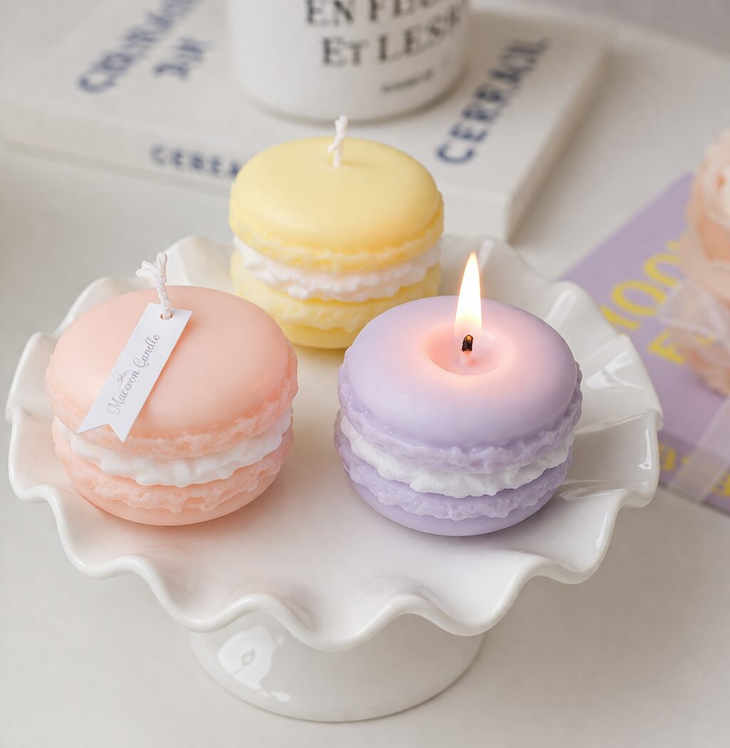Kaars mal - Macarons - Afbeelding 3