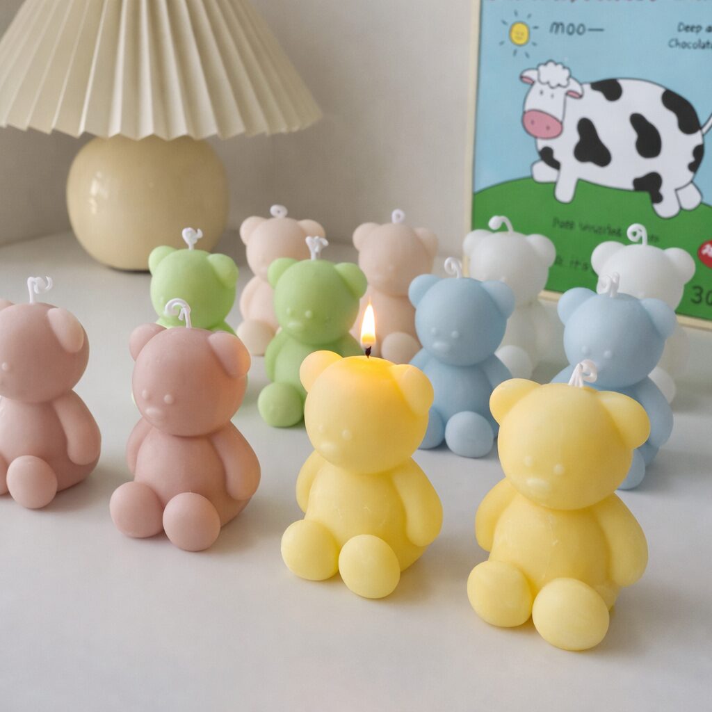 Kaars mal - Kleine Beer - Afbeelding 4