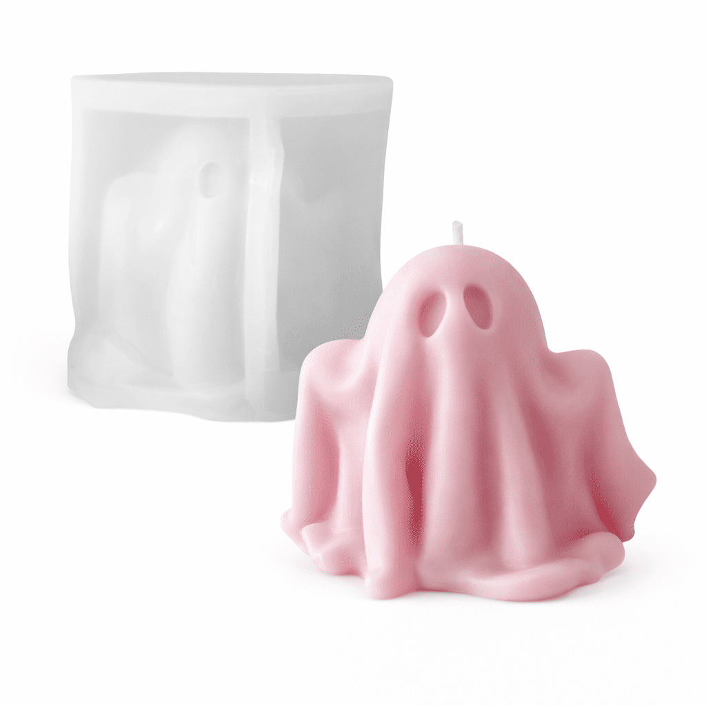 Kaars mal - Griezelige Spook