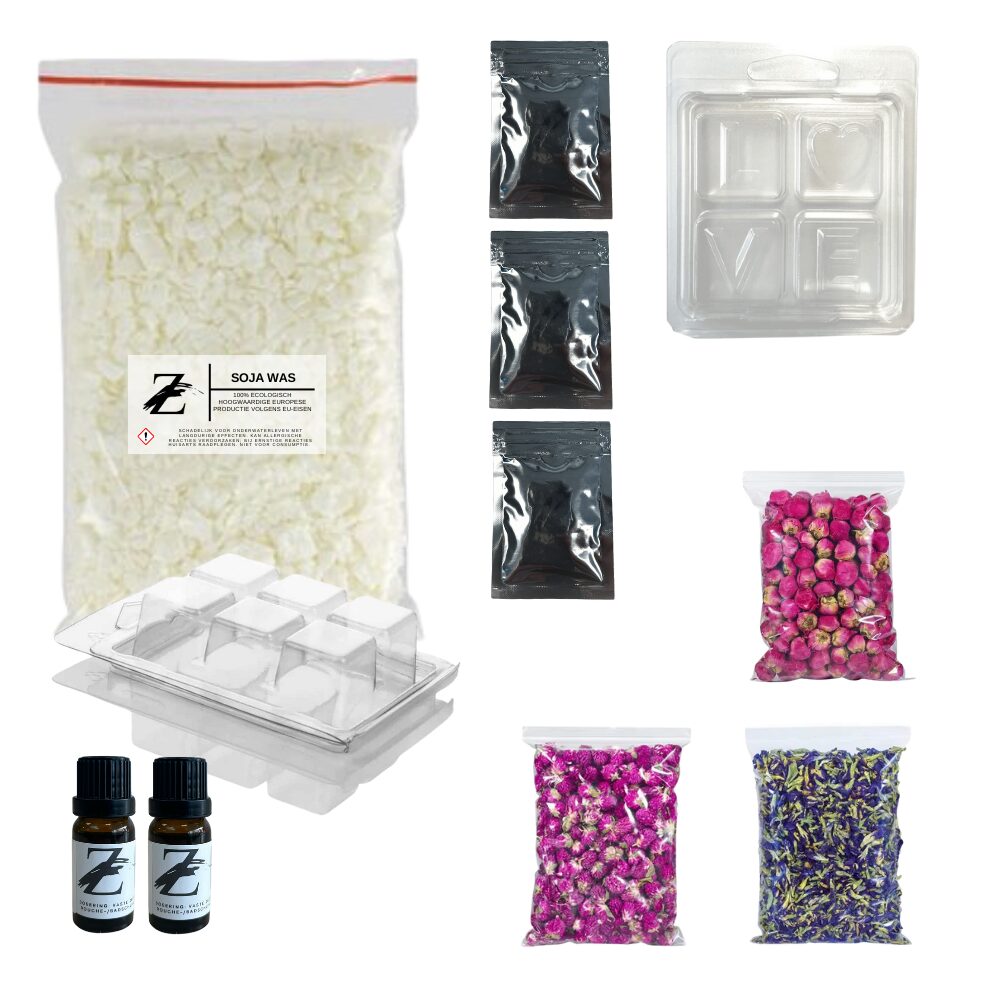 Starterset Waxmelts Maken