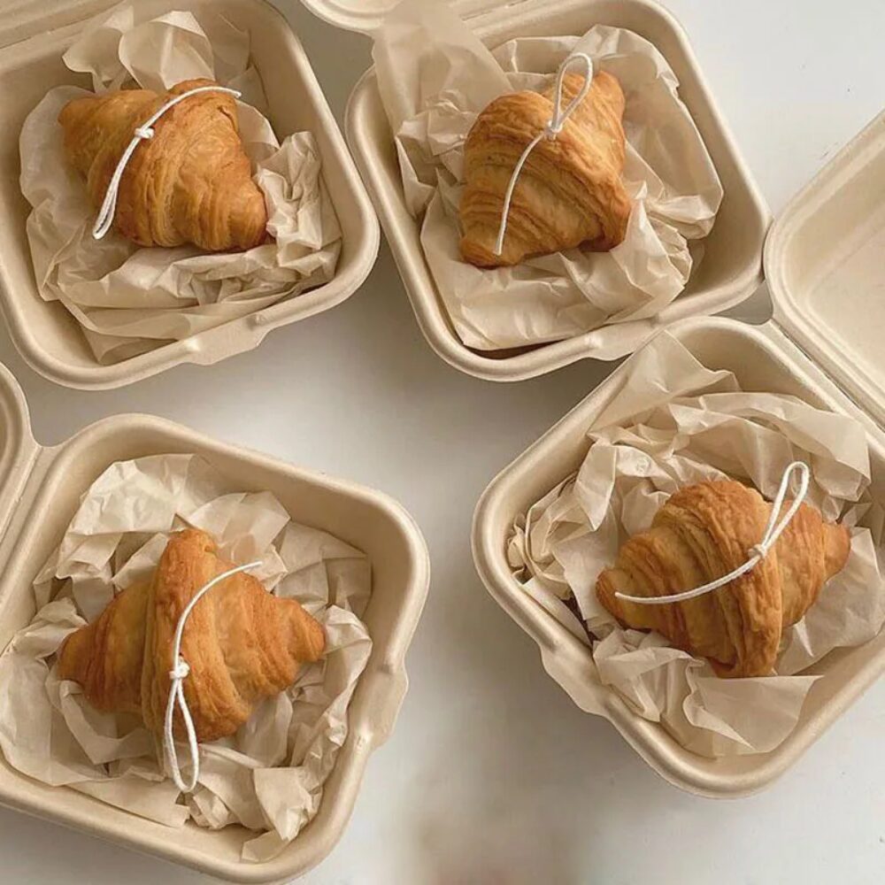 Kaars mal - Croissant - Afbeelding 3