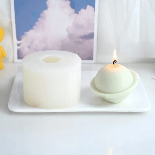 Kaars mal - Planeet Bol - Afbeelding 3