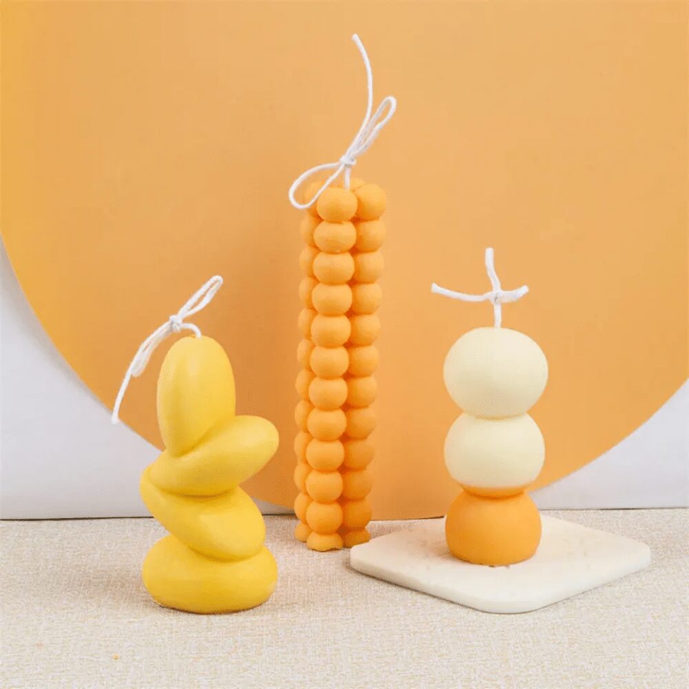 Kaars mal - Bolletjes Toren XL - Afbeelding 4