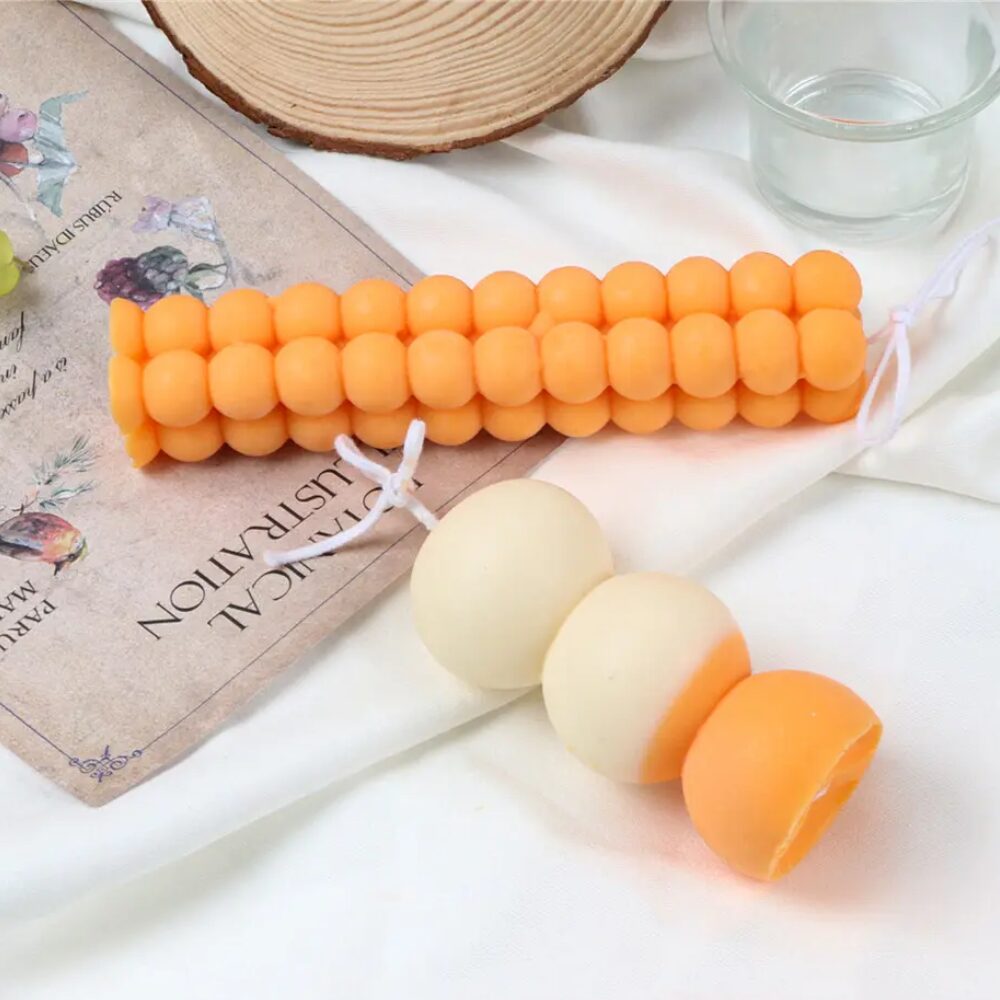 Kaars mal - Bolletjes Toren XL - Afbeelding 3