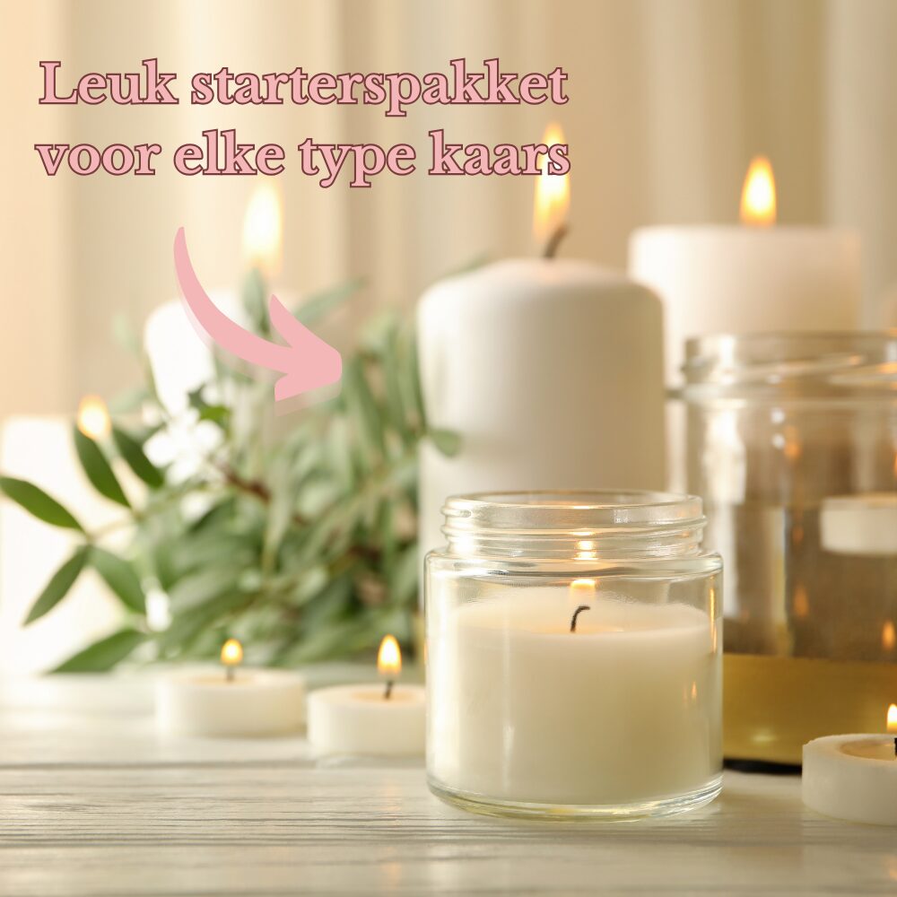 Starterset Kaarsen Maken - Smeltpan Set - Afbeelding 3