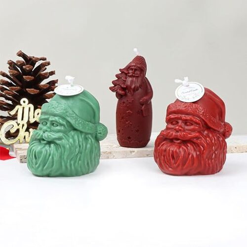 Kaars mal - Kerstman - Afbeelding 3