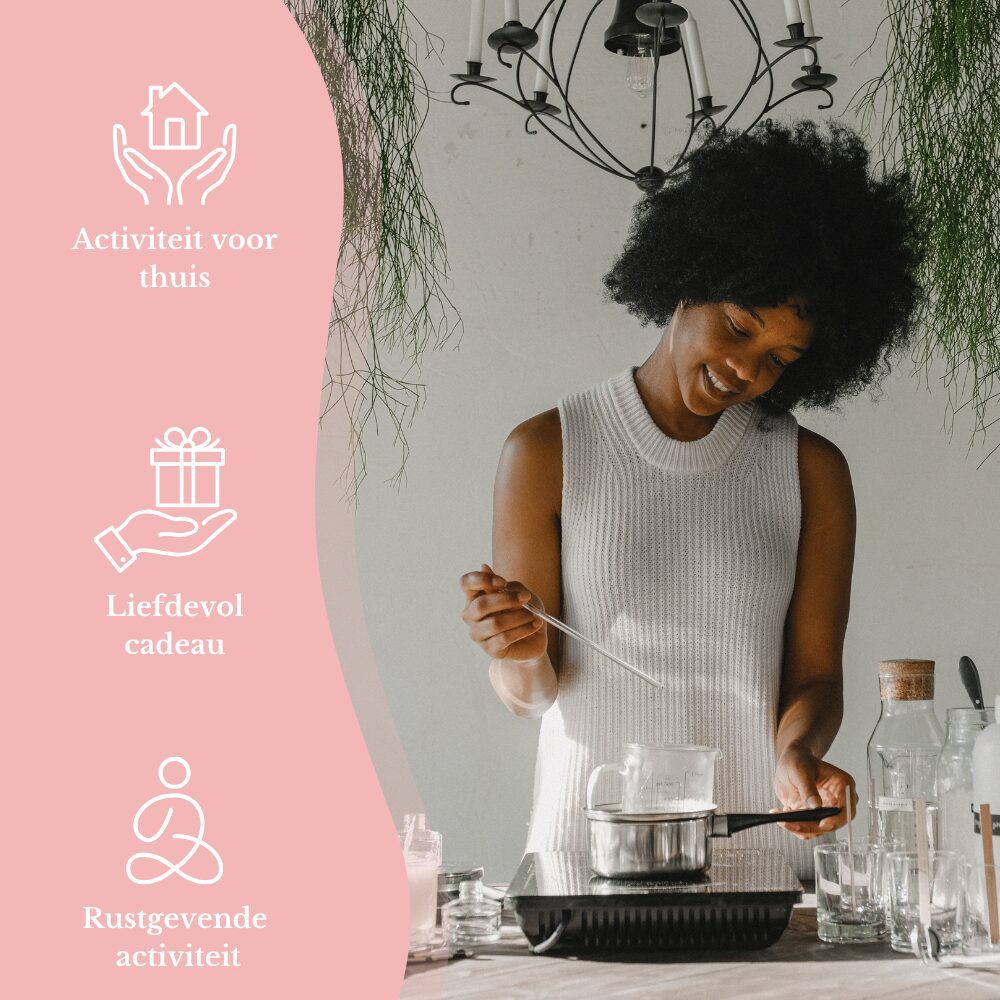 Kaarsen Maken Set - Containerkaarsen - Afbeelding 4