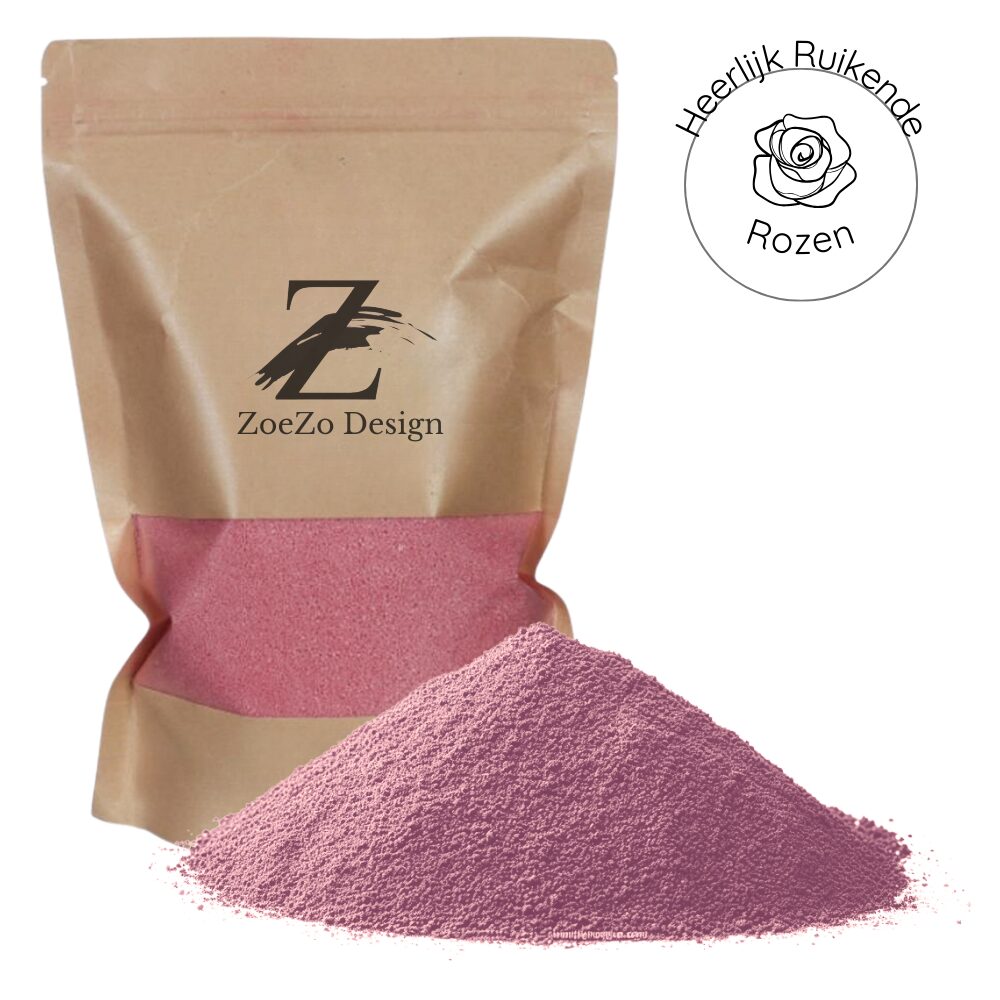Geurend Kaarsenzand Roze Rose