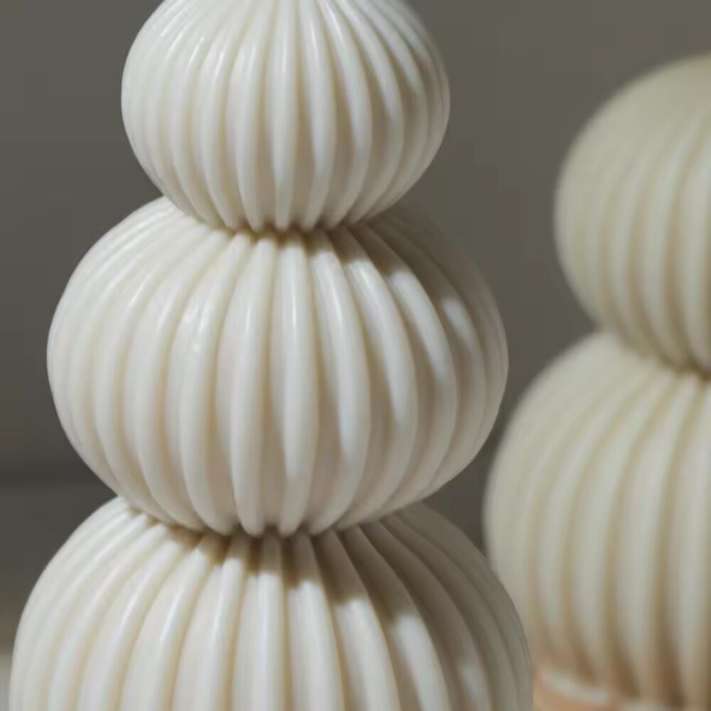Kaars mal - Bolletjes Toren - Afbeelding 3