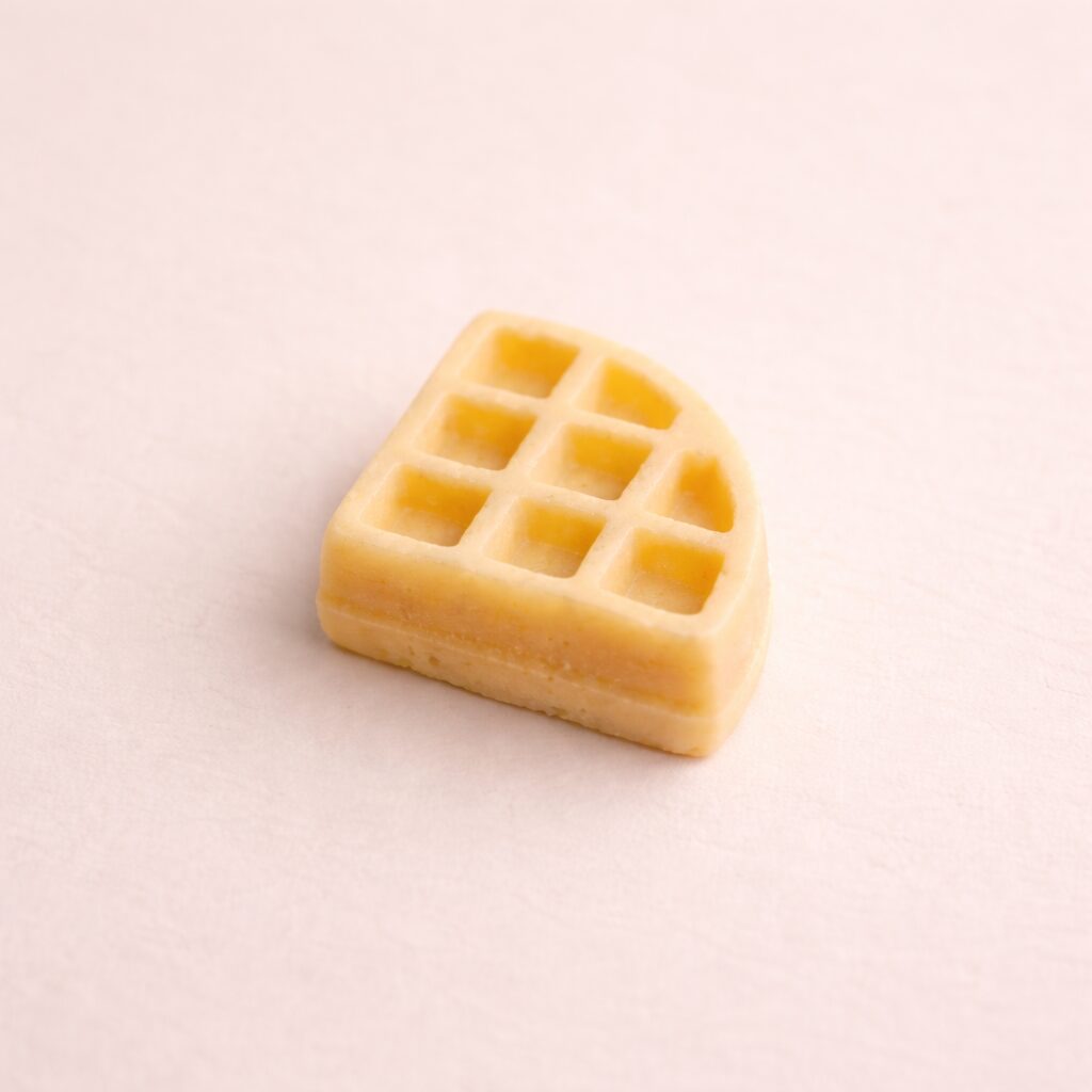 Kaars mal - Wafel - Afbeelding 3
