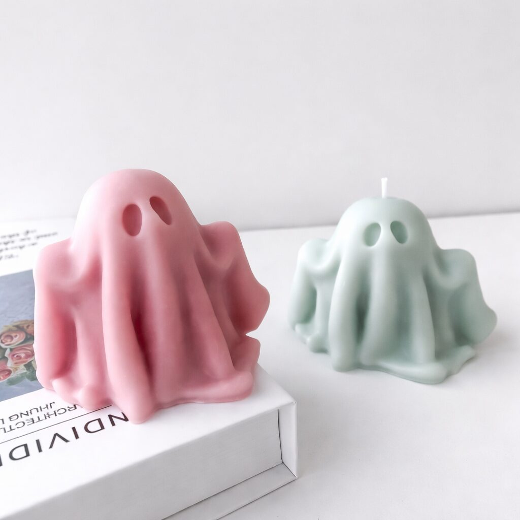 Kaars mal - Griezelige Spook - Afbeelding 3