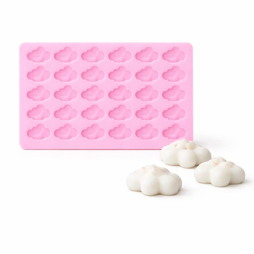 Kaars mal - Wolken Mat