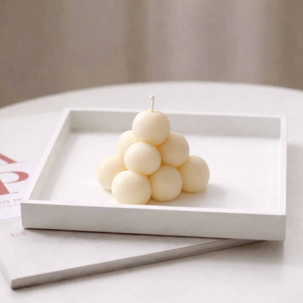Kaars mal - Pyramide Bolletjes - Afbeelding 3