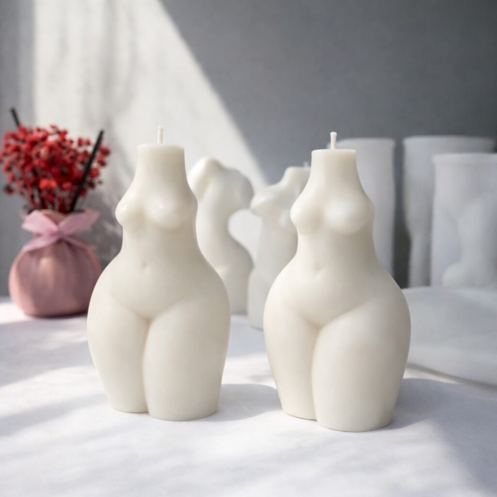 Kaars mal - Naakte Vrouw - Afbeelding 3