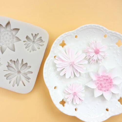 Kaars mal - Bloemen - Afbeelding 3