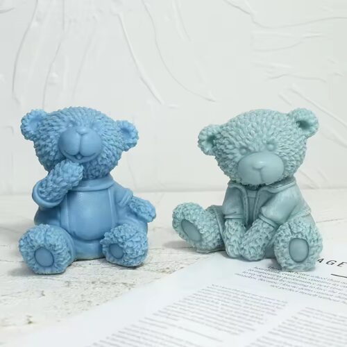 Kaars mal - Teddy Beer XXL - Afbeelding 3