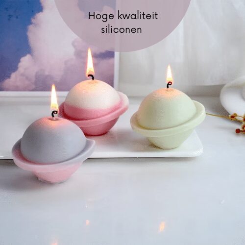 Kaars mal - Planeet Bol - Afbeelding 4