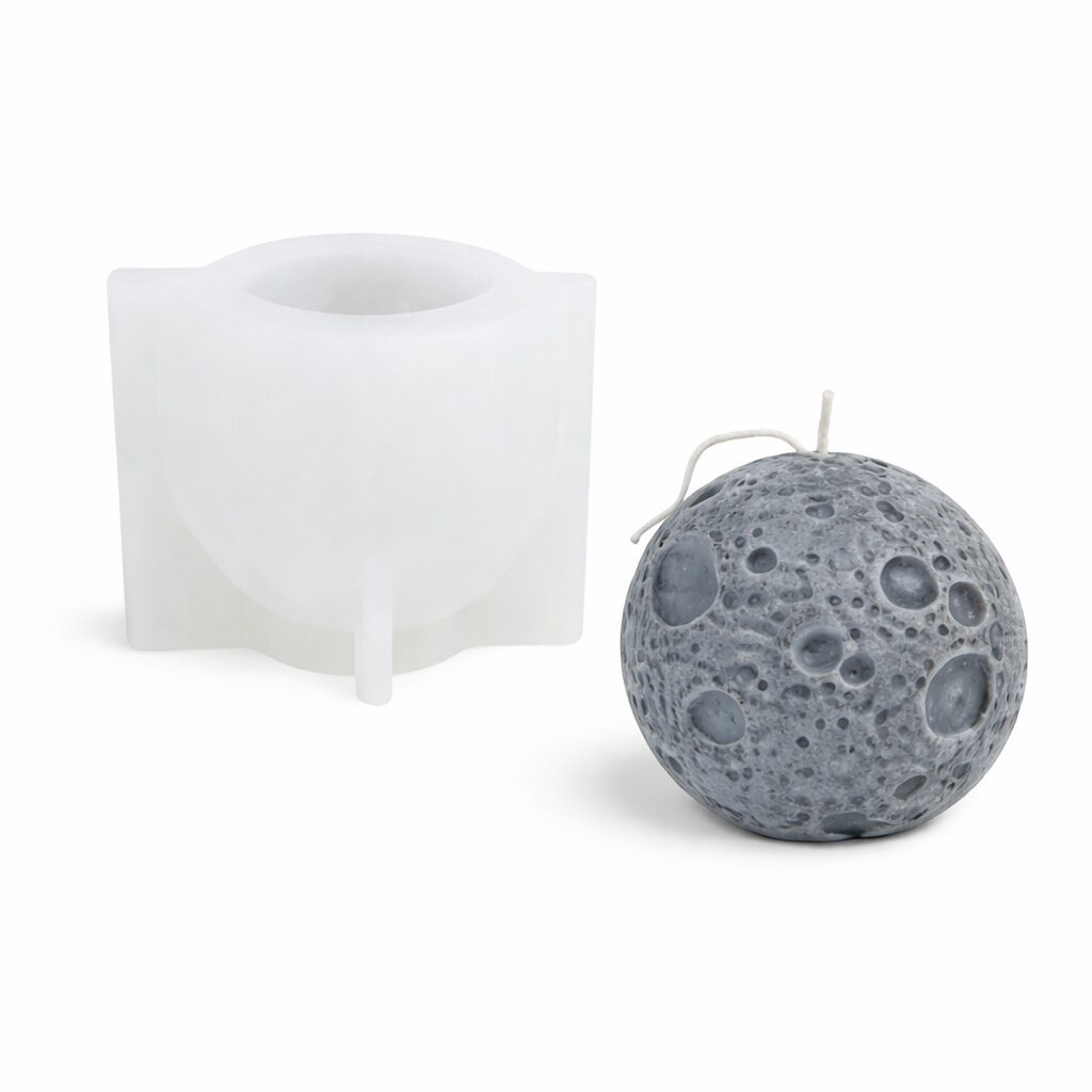 Kaars mal - Maan/Planeet