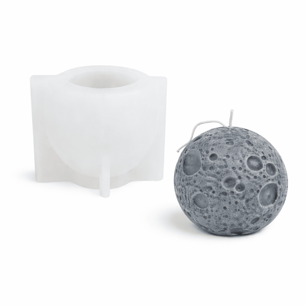 Kaars mal - Maan/Planeet