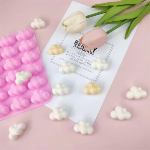 Kaars mal - Wolken Mat - Afbeelding 3