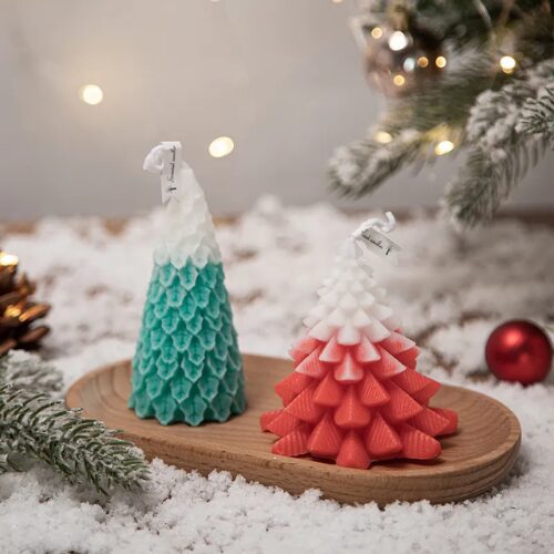 Kaars mal - Kerstboom - Afbeelding 4