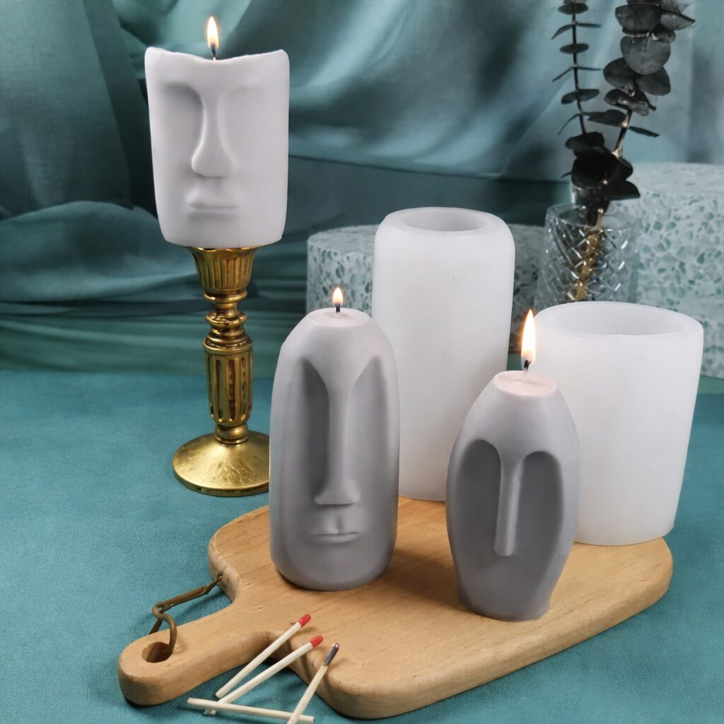 Kaars mal - Nordic Set 3 Stuks - Afbeelding 3