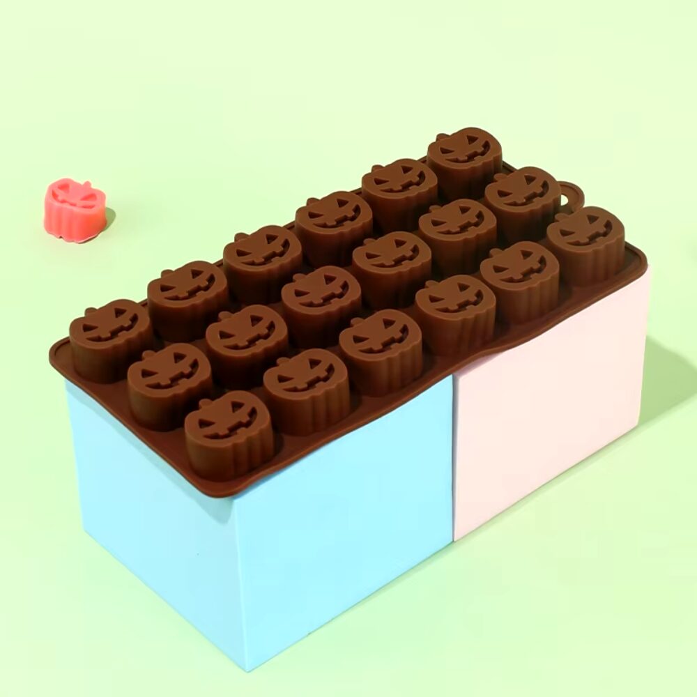 Kaars mal - Pompoen Mat - Afbeelding 3