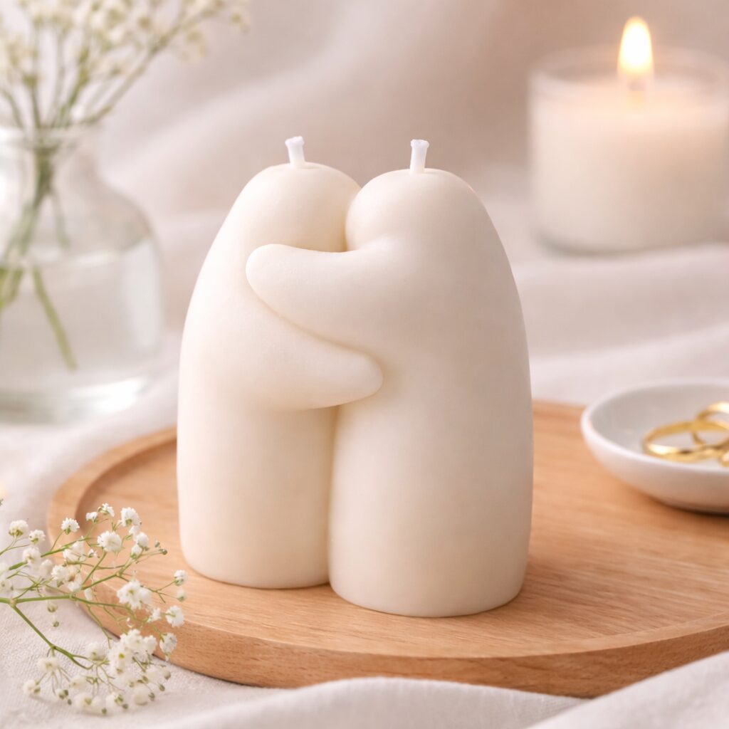 Kaars mal - Omhelzing - Afbeelding 3