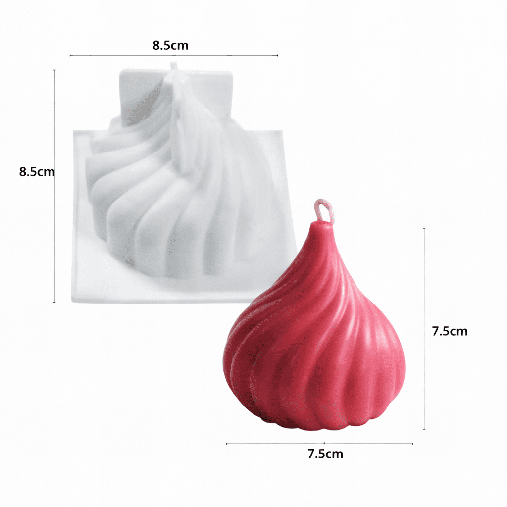 Kaars mal - Ui - Afbeelding 2