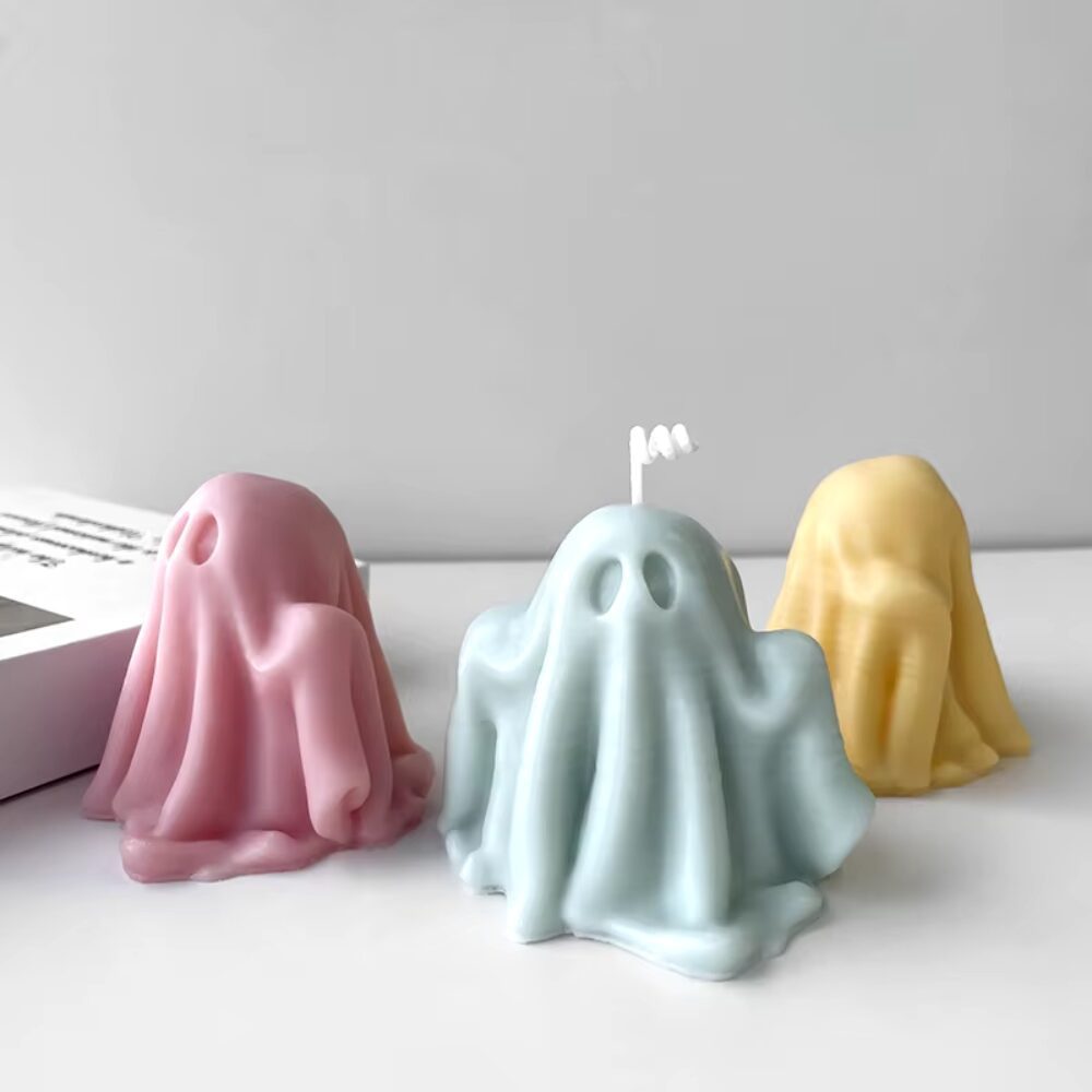 Kaars mal - Griezelige Spook - Afbeelding 4