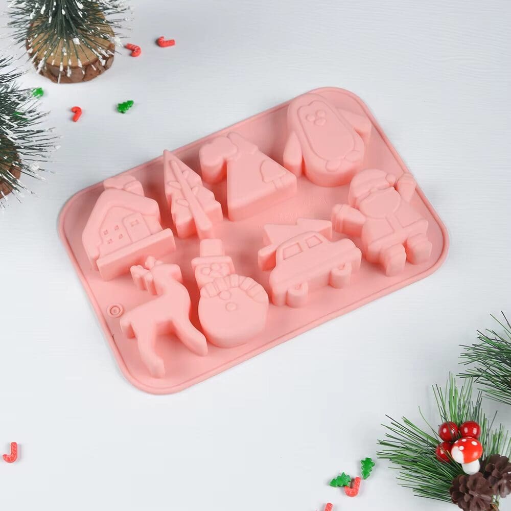 Kaars mal - Kerst Mat - Afbeelding 4