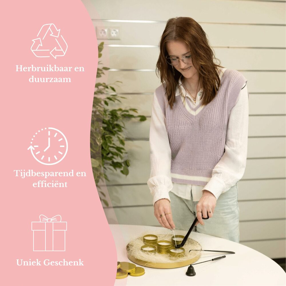 Starterset Kaarsen Maken - XL - Afbeelding 5