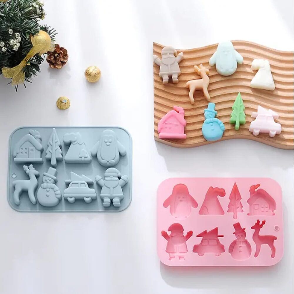 Kaars mal - Kerst Mat - Afbeelding 3