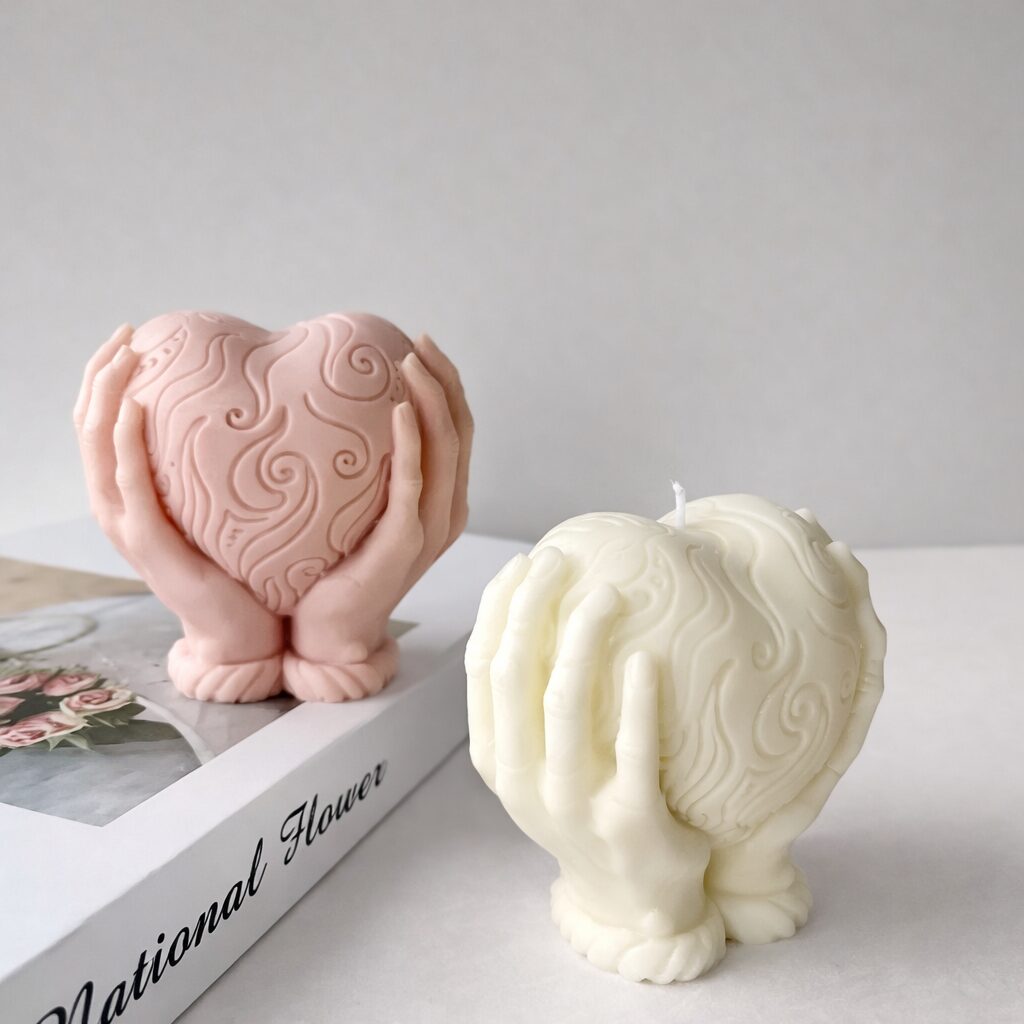 Kaars mal - Palmliefde - Afbeelding 3