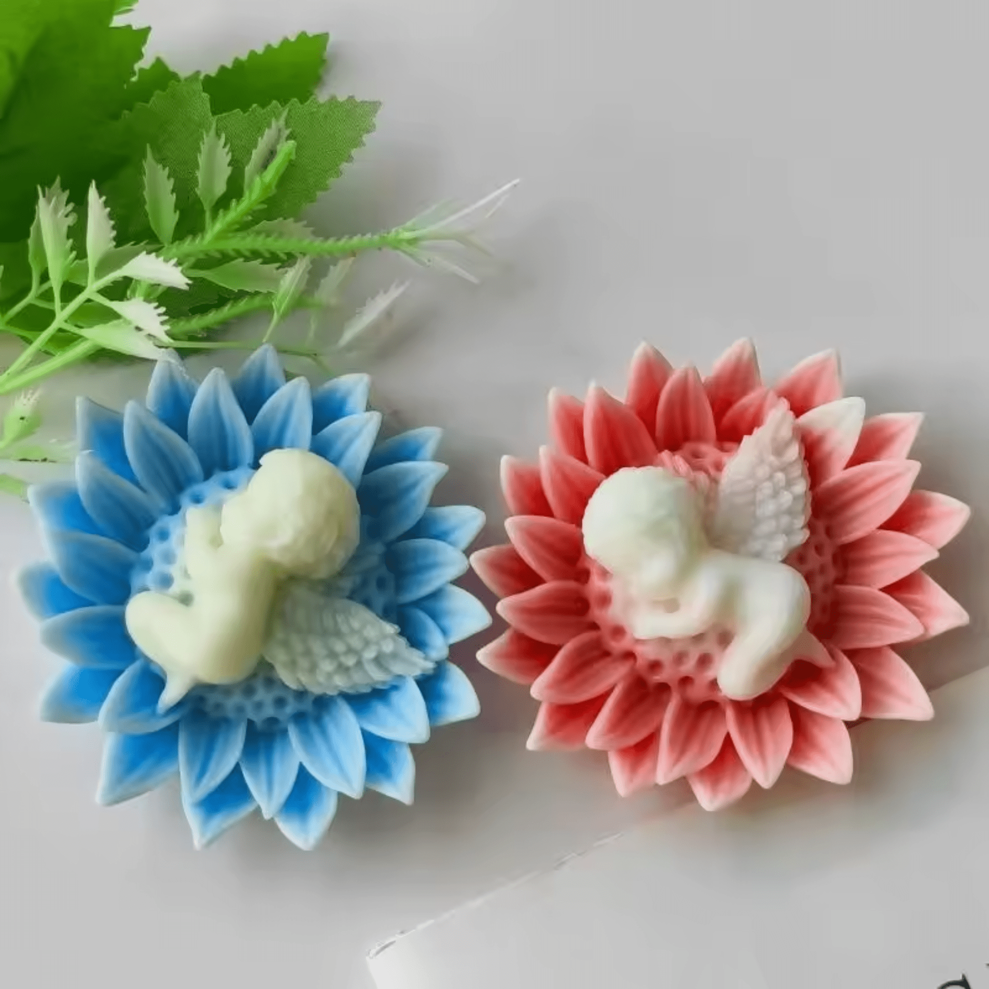 Kaars mal - Engelbloesem - Afbeelding 4