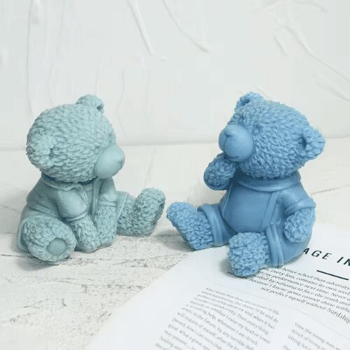 Kaars mal - Teddy Beer XXL - Afbeelding 4