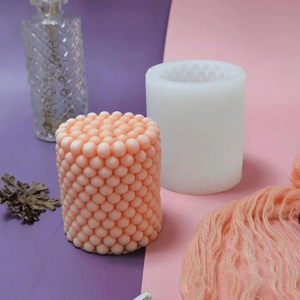 Kaars mal - Bolletjes Cilinder M - Afbeelding 4