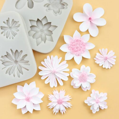 Kaars mal - Bloemen - Afbeelding 4