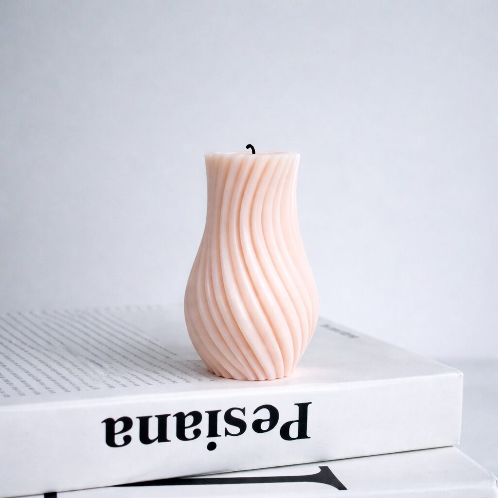 Kaars mal - Pilaar Geometrisch - Afbeelding 3