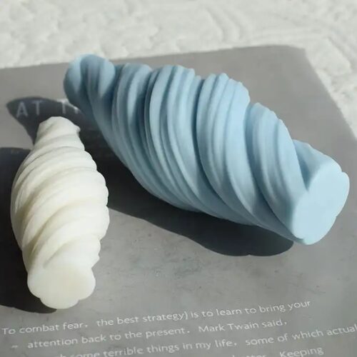 Kaars mal - Cilinder Twist - Afbeelding 3