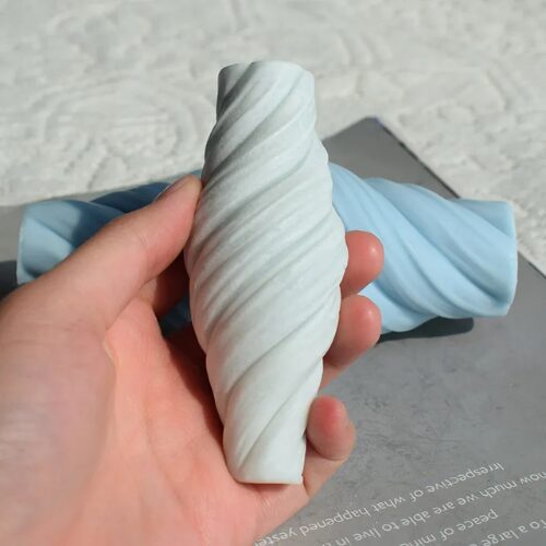 Kaars mal - Cilinder Twist - Afbeelding 4