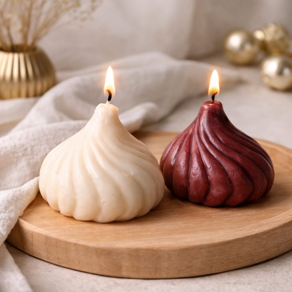 Kaars mal - Ui - Afbeelding 4