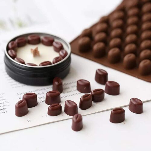 Decoratie Mal - Koffie Bonen Mat - Afbeelding 3