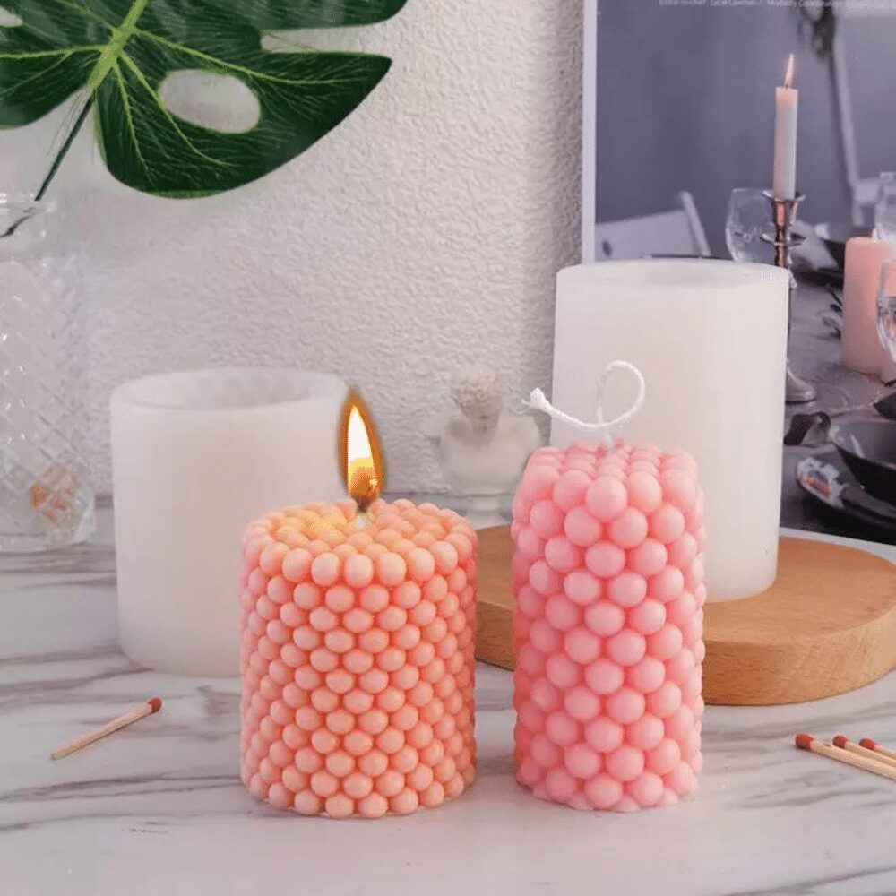 Kaars mal - Bolletje Cilinder L - Afbeelding 3