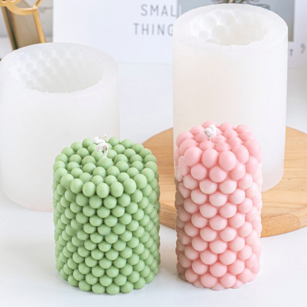 Kaars mal - Bolletje Cilinder L - Afbeelding 4