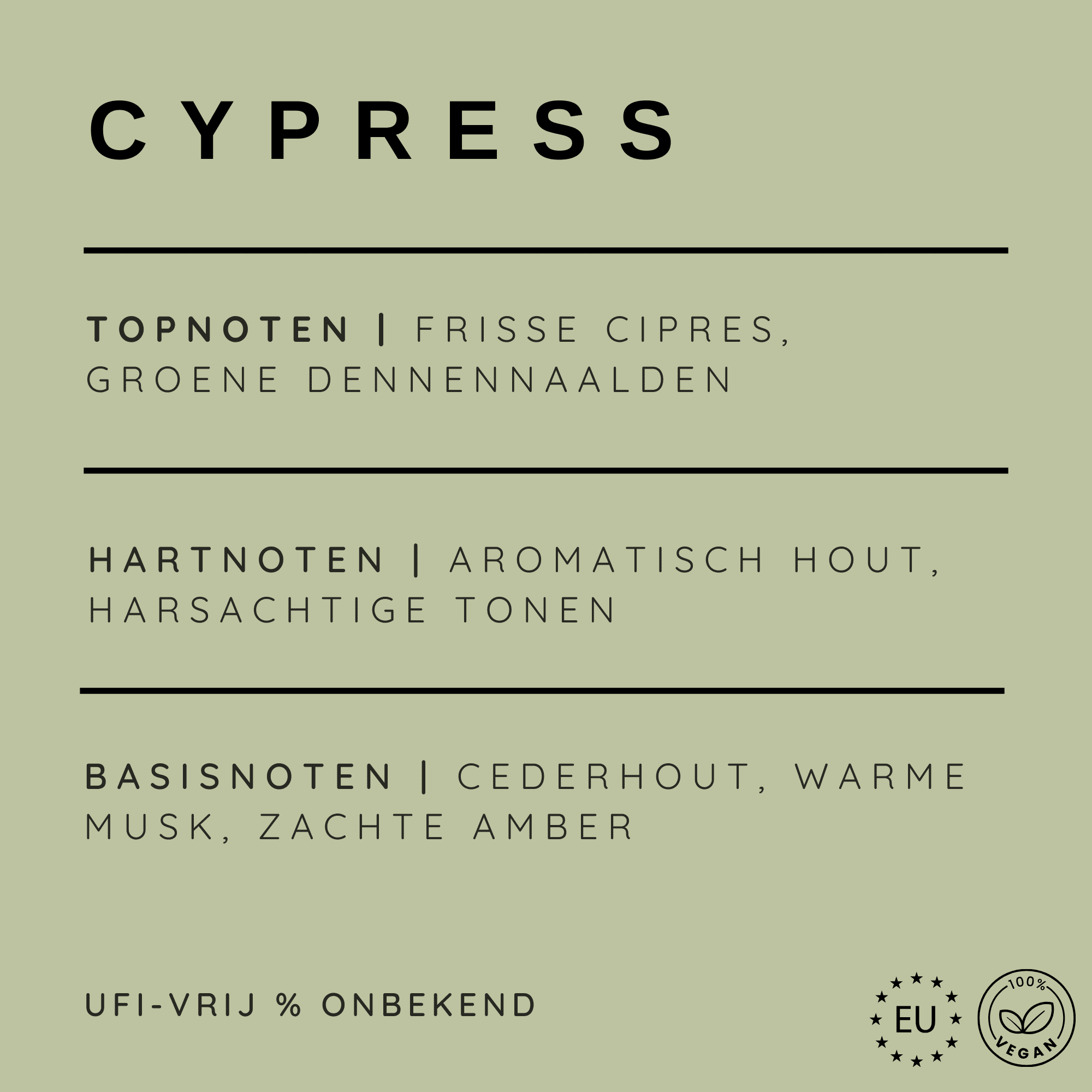 Geurolie Cypress - Afbeelding 2