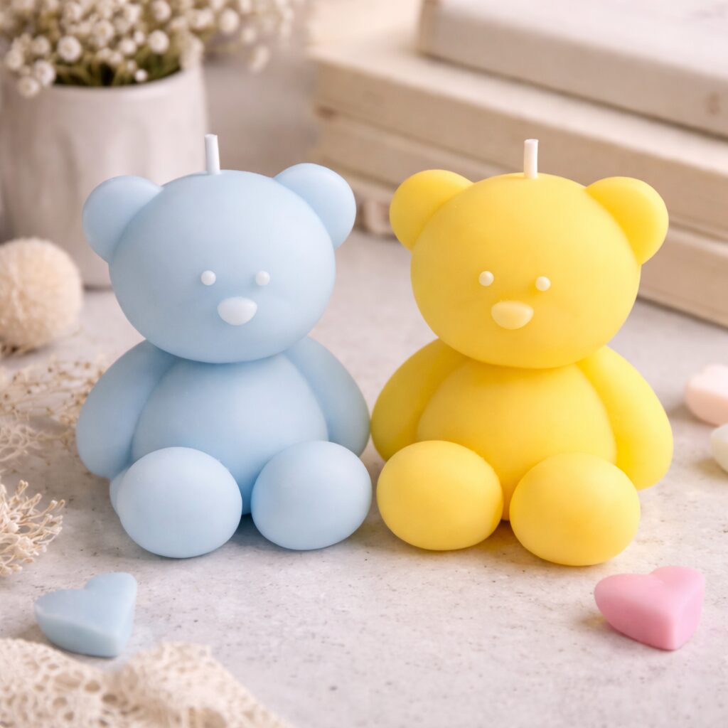 Kaars mal - Kleine Beer - Afbeelding 3