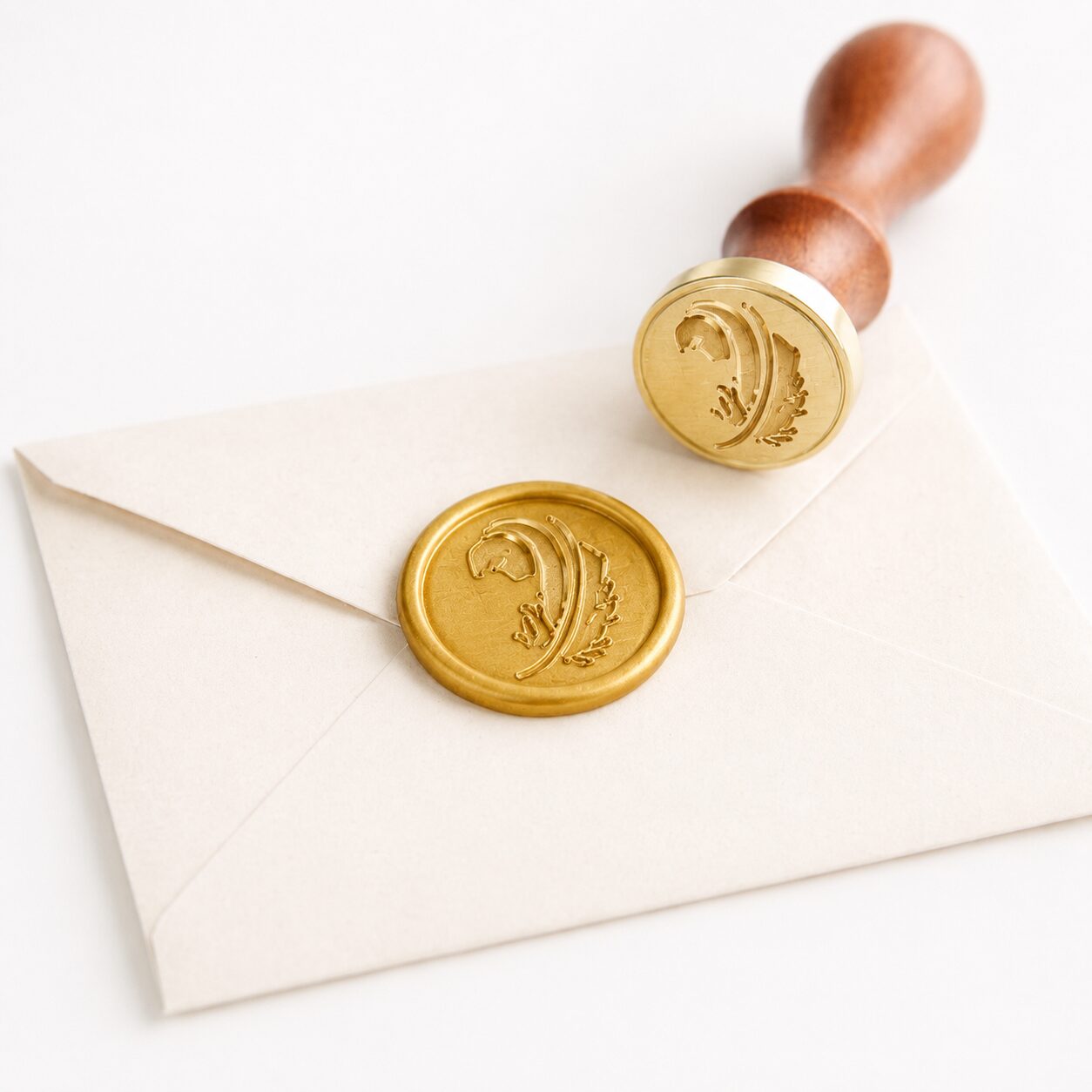 Wax Stempel - Veer