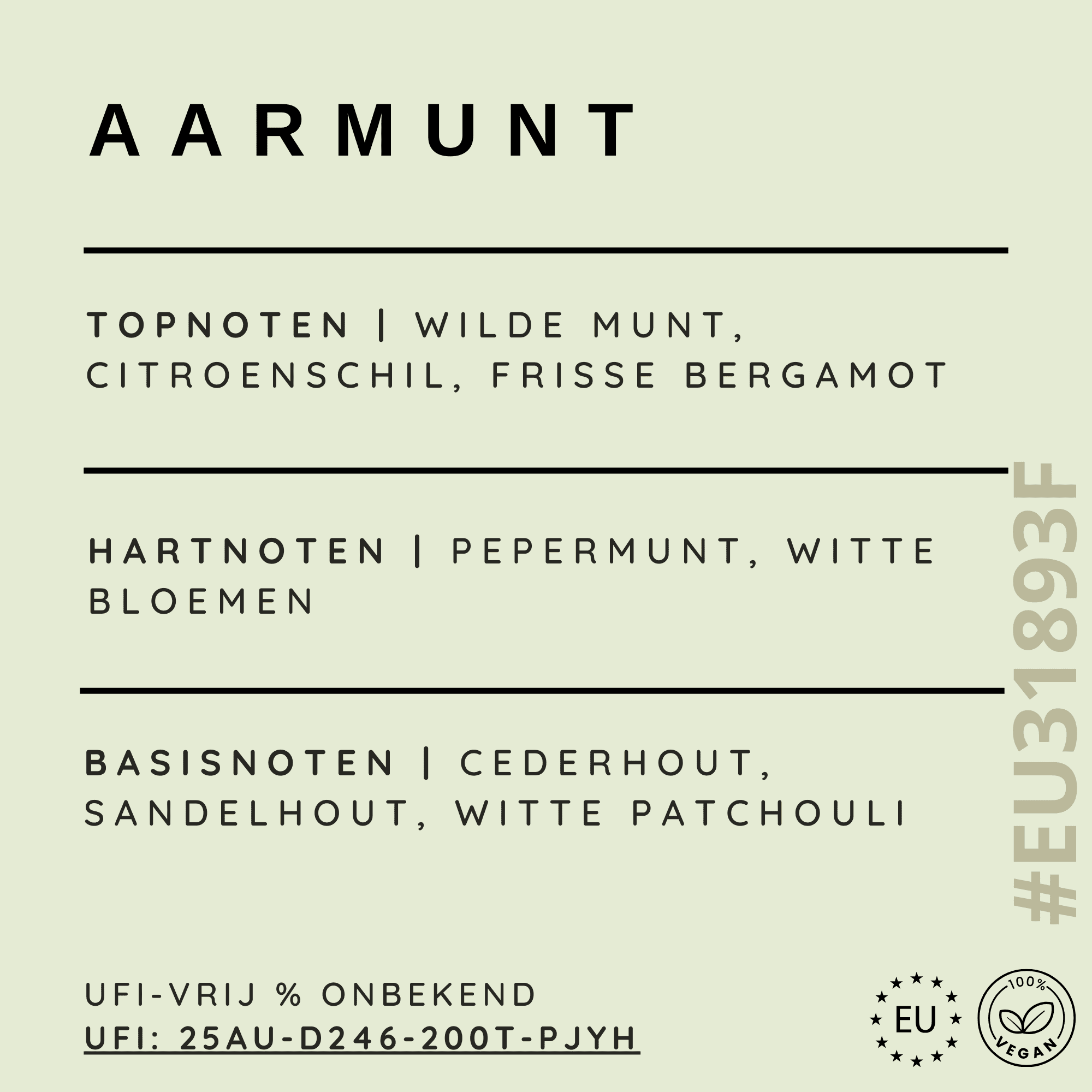 Geurolie Aarmunt - Afbeelding 2