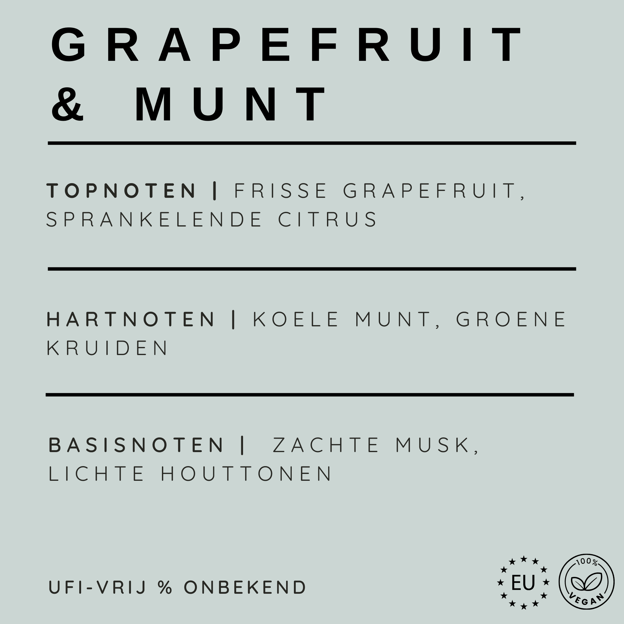 Geurolie Grapefruit & Munt - Afbeelding 2